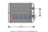 AKS DASIS 186002N Heat Exchanger, interior heating